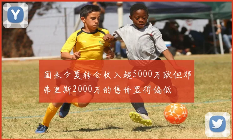 国米今夏转会收入超5000万欧但邓弗里斯2000万的售价显得偏低