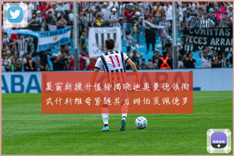 夏窗新援升值榜揭晓迪奥曼德领衔武什科维奇紧随其后姆伯莫佩德罗表现抢眼