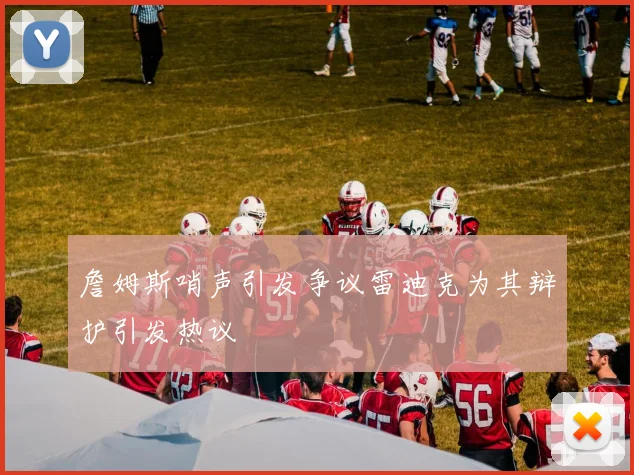 詹姆斯哨声引发争议雷迪克为其辩护引发热议